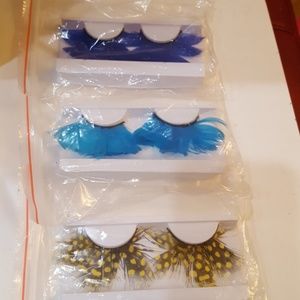 Set of 3 runway lashes